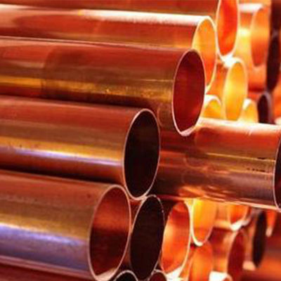 Pure Copper Pipe 6 Inch 3 Inch Round Seamless Copper Tube C1220 C2400